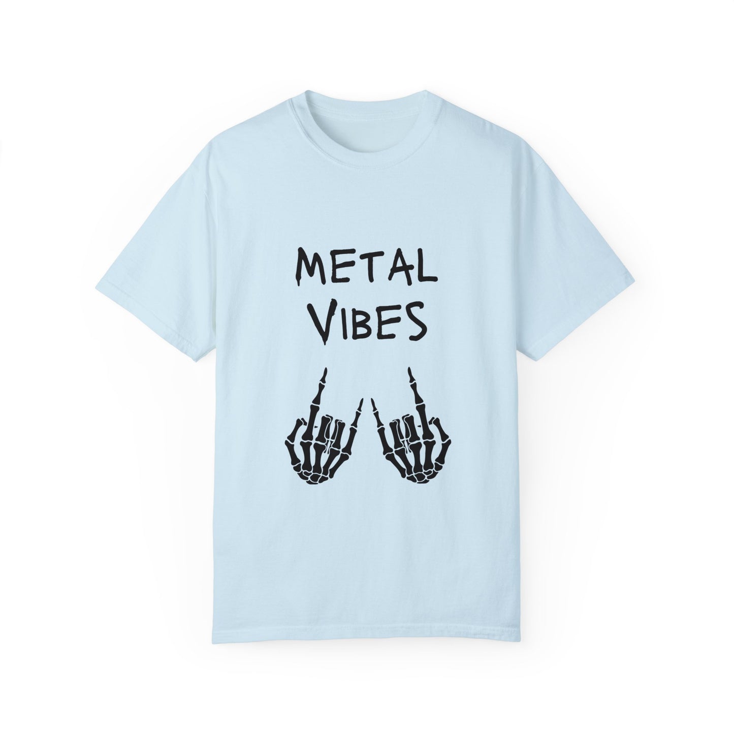 Metal Vibes Unisex Garment-Dyed T-shirt