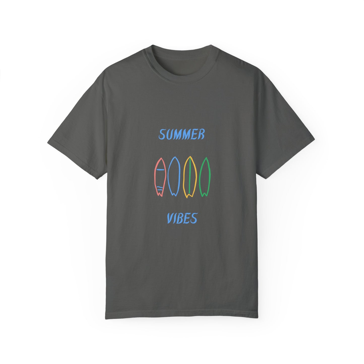 Summer Vibes Unisex Garment-Dyed T-shirt