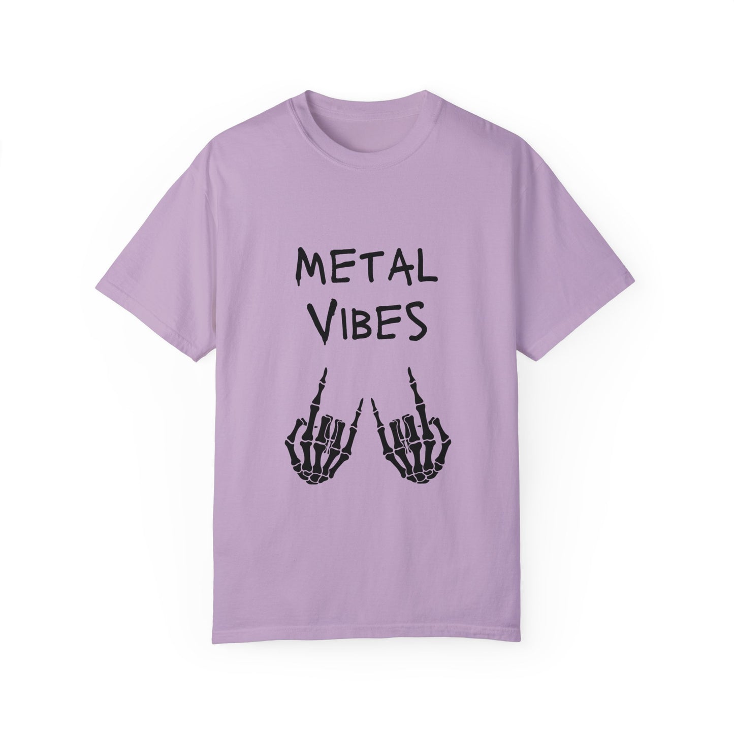 Metal Vibes Unisex Garment-Dyed T-shirt