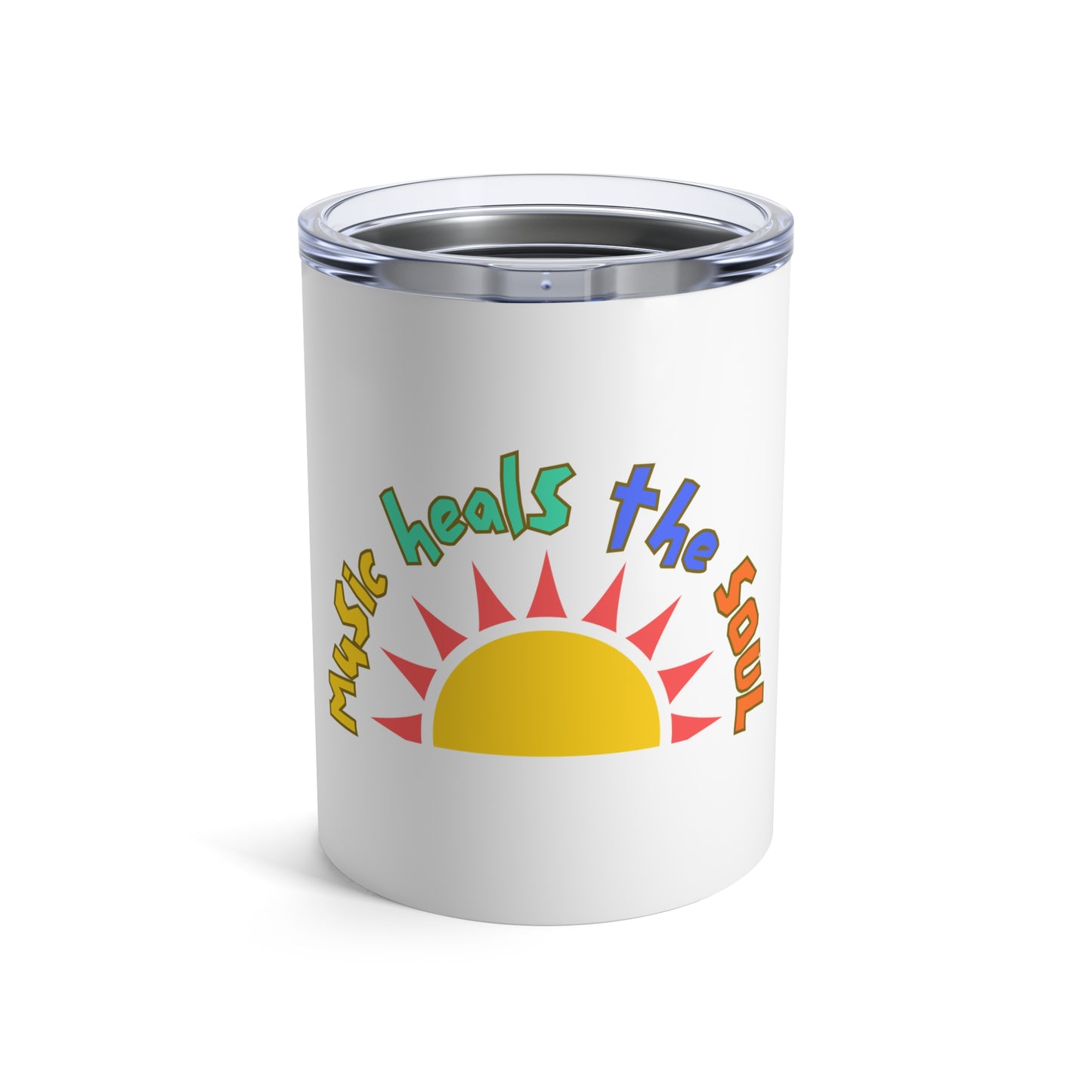 Music Heals the Soul Tumbler 10oz