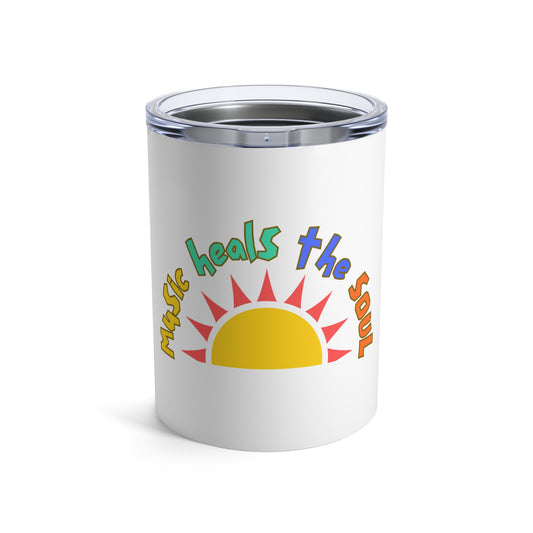 Music Heals the Soul Tumbler 10oz