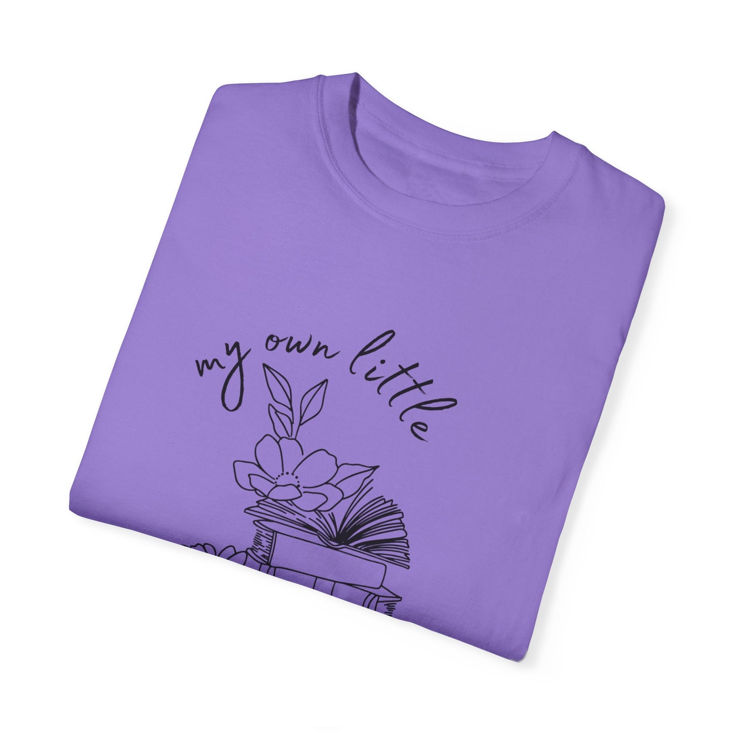 My Own Little World Unisex Garment-Dyed T-shirt