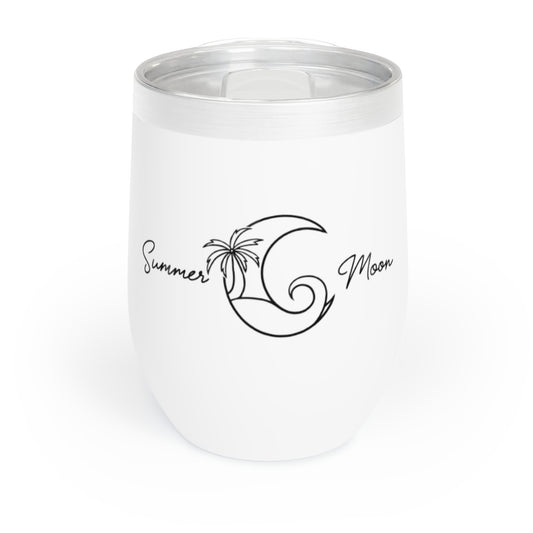 Summer Moon Chill Wine Tumbler