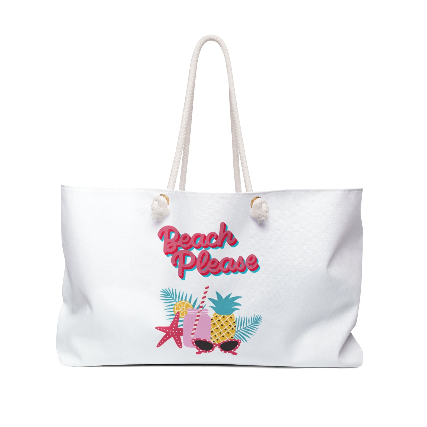 Beach Please Weekender Bag