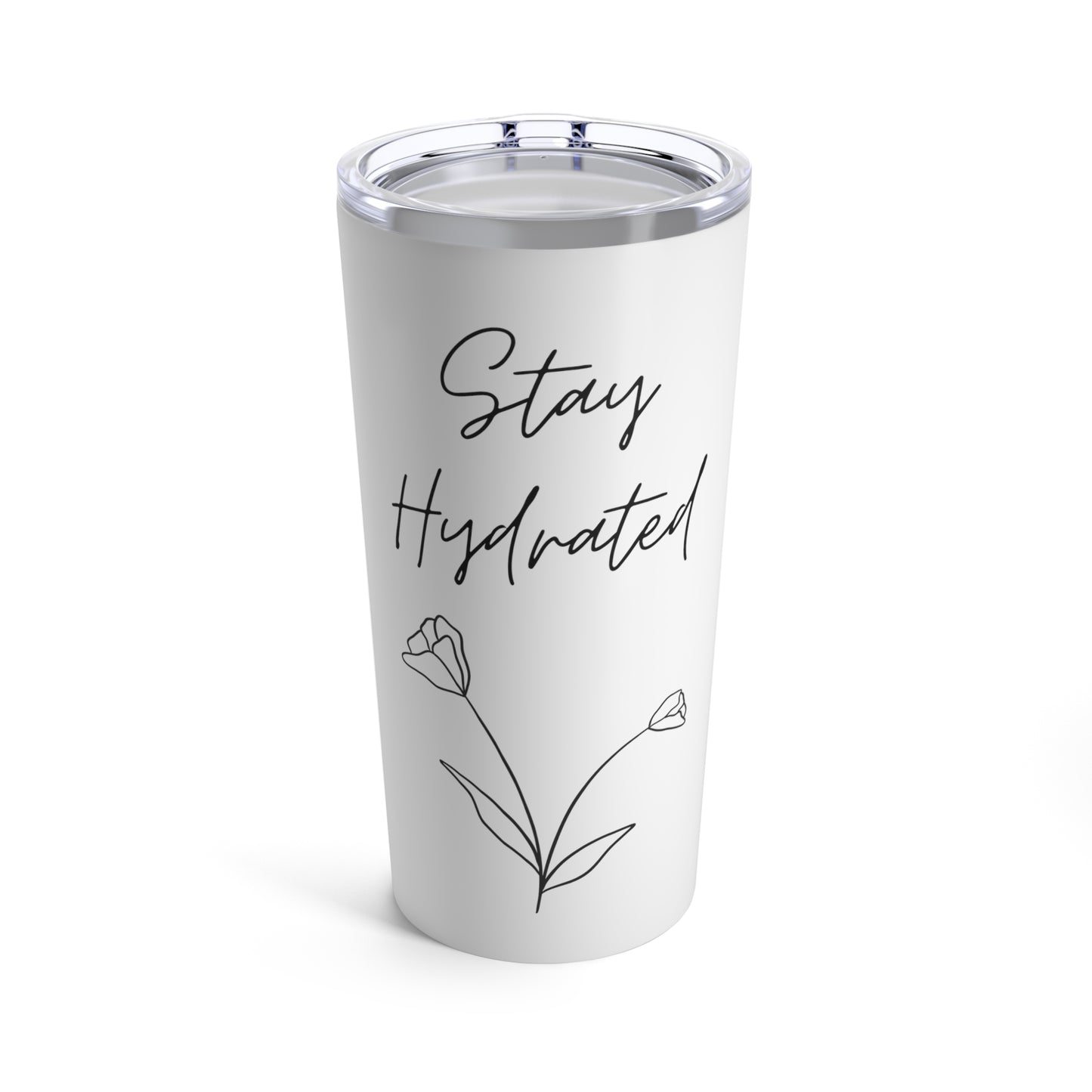 Stay Hydrated with Roses Tumbler 20oz