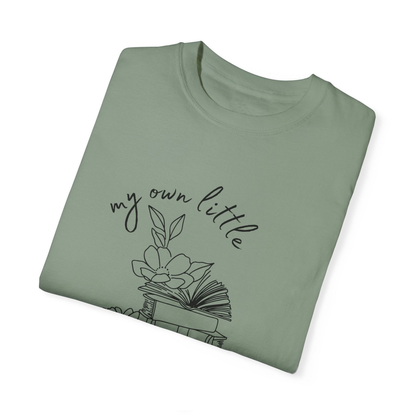 My Own Little World Unisex Garment-Dyed T-shirt