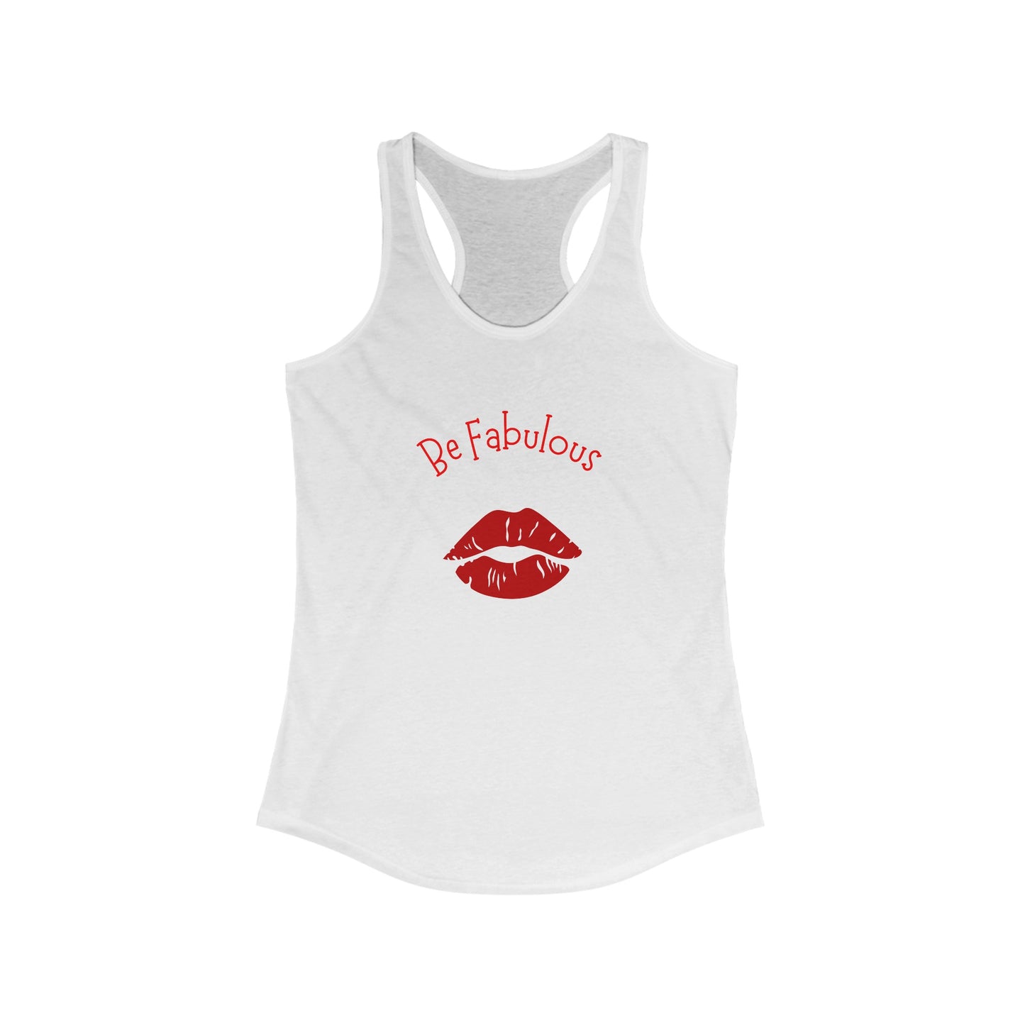 Be Fabulous Women's Ideal Racerback Tank