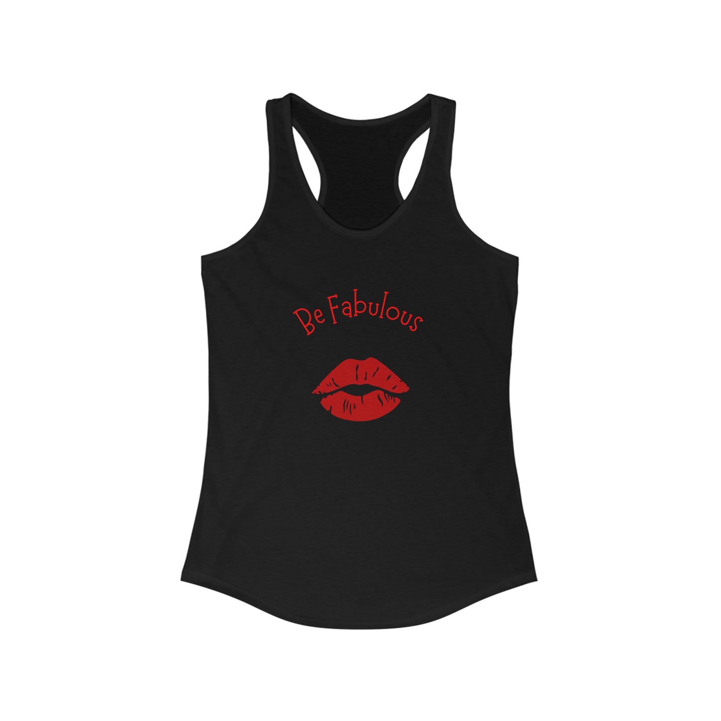 Be Fabulous Women's Ideal Racerback Tank