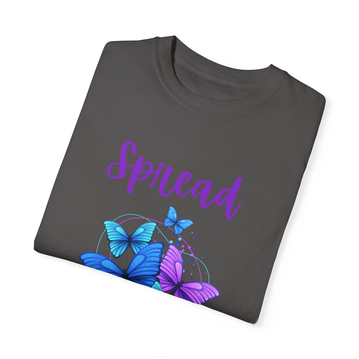 Spread Love Unisex Garment-Dyed T-shirt