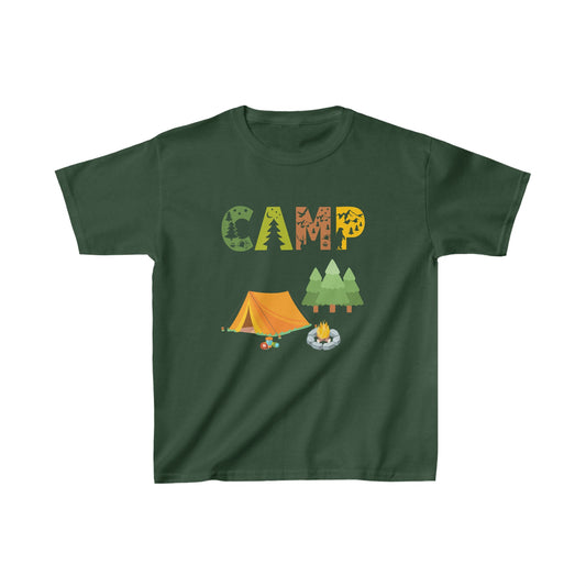 Camp Kids Heavy Cotton™ Tee