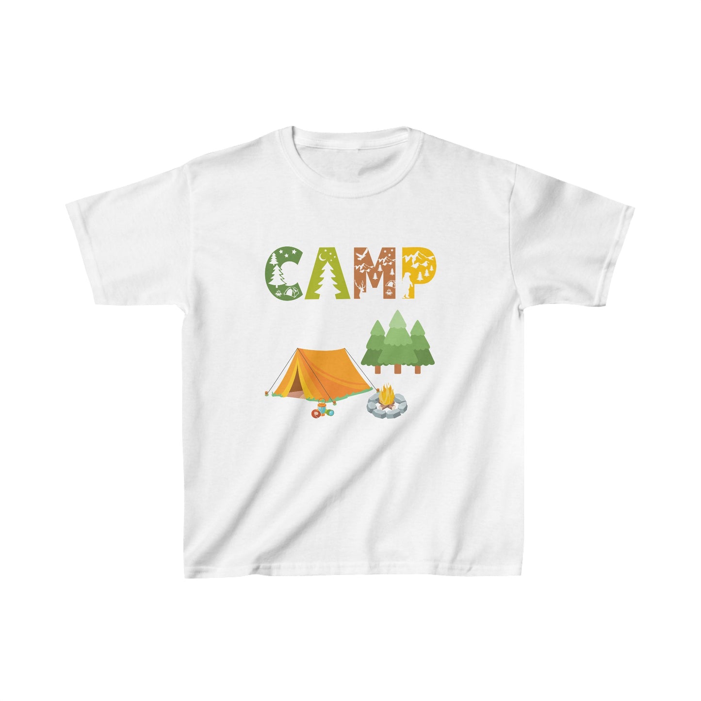 Camp Kids Heavy Cotton™ Tee