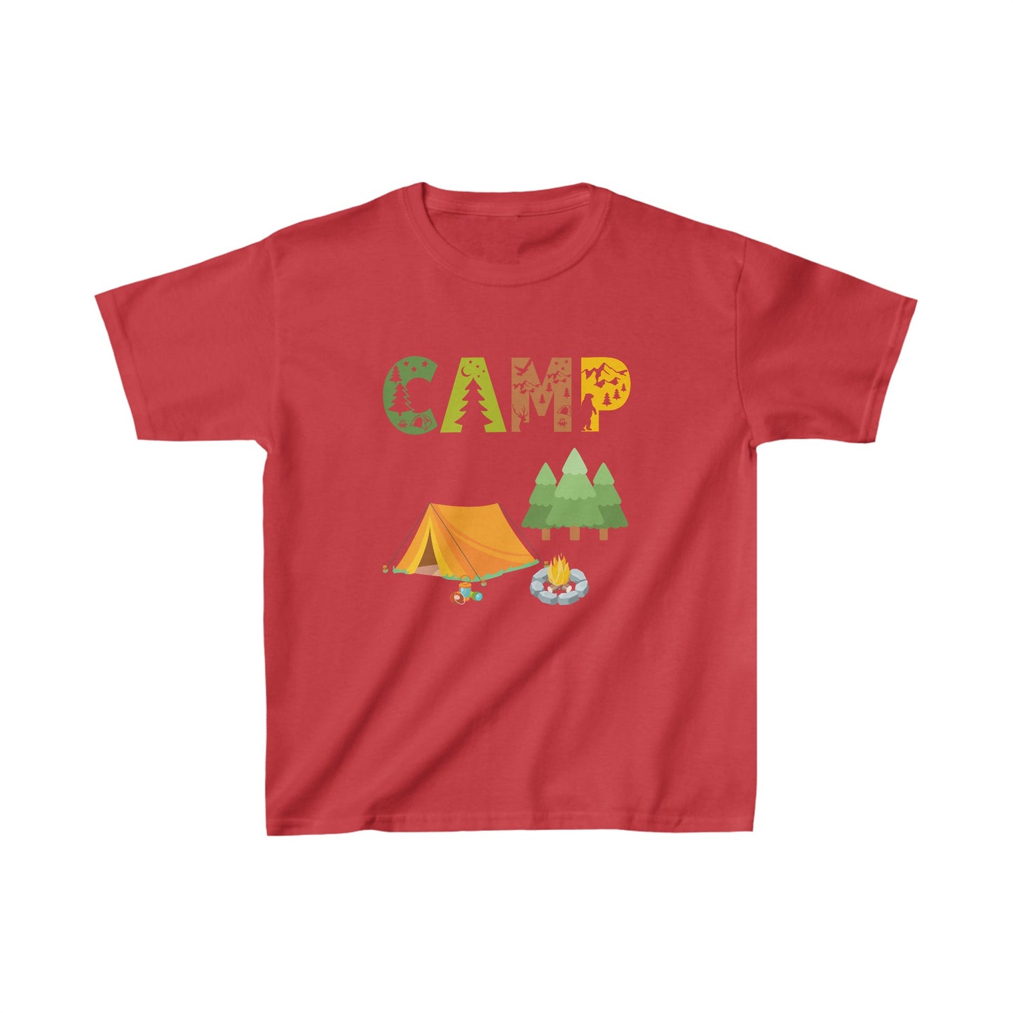 Camp Kids Heavy Cotton™ Tee