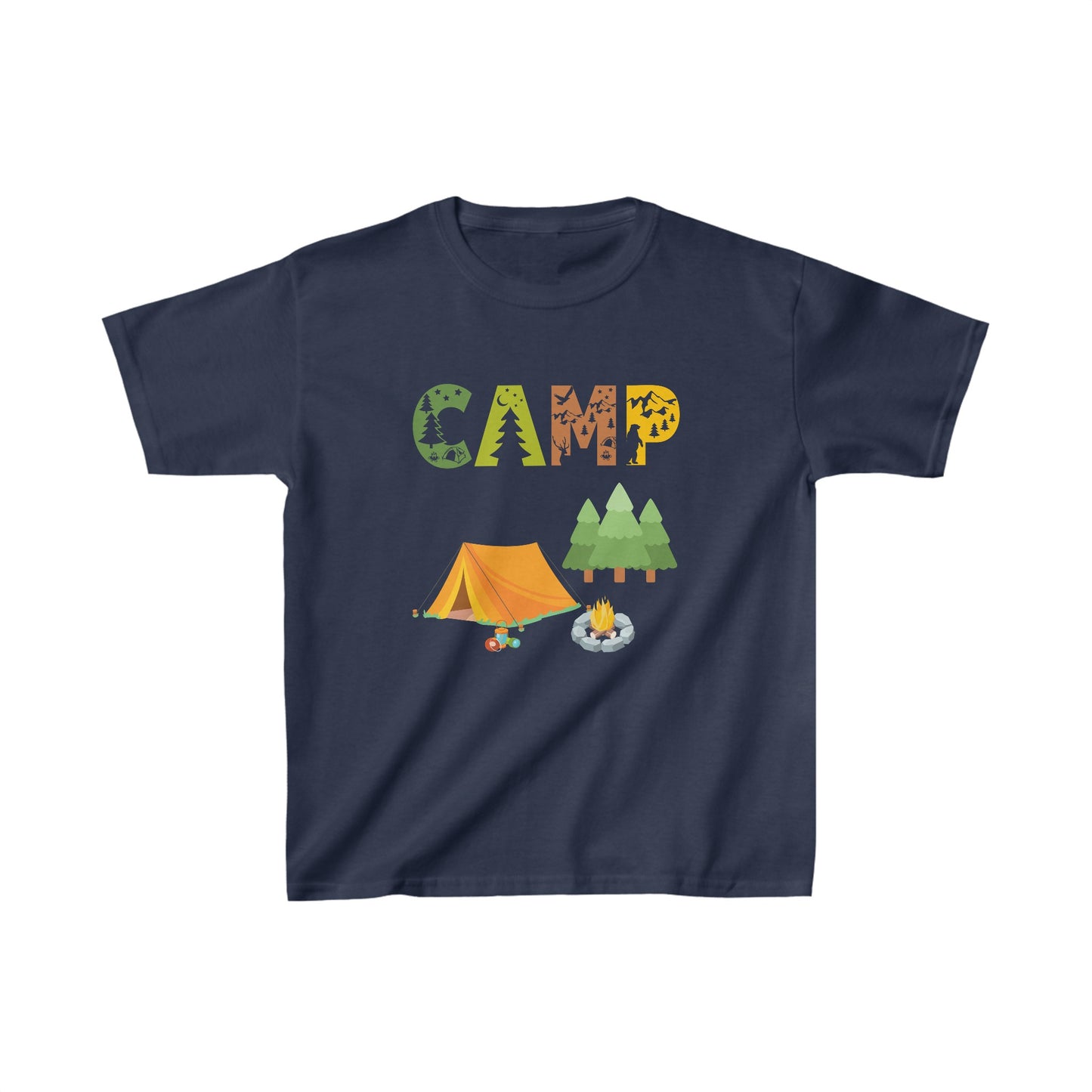 Camp Kids Heavy Cotton™ Tee