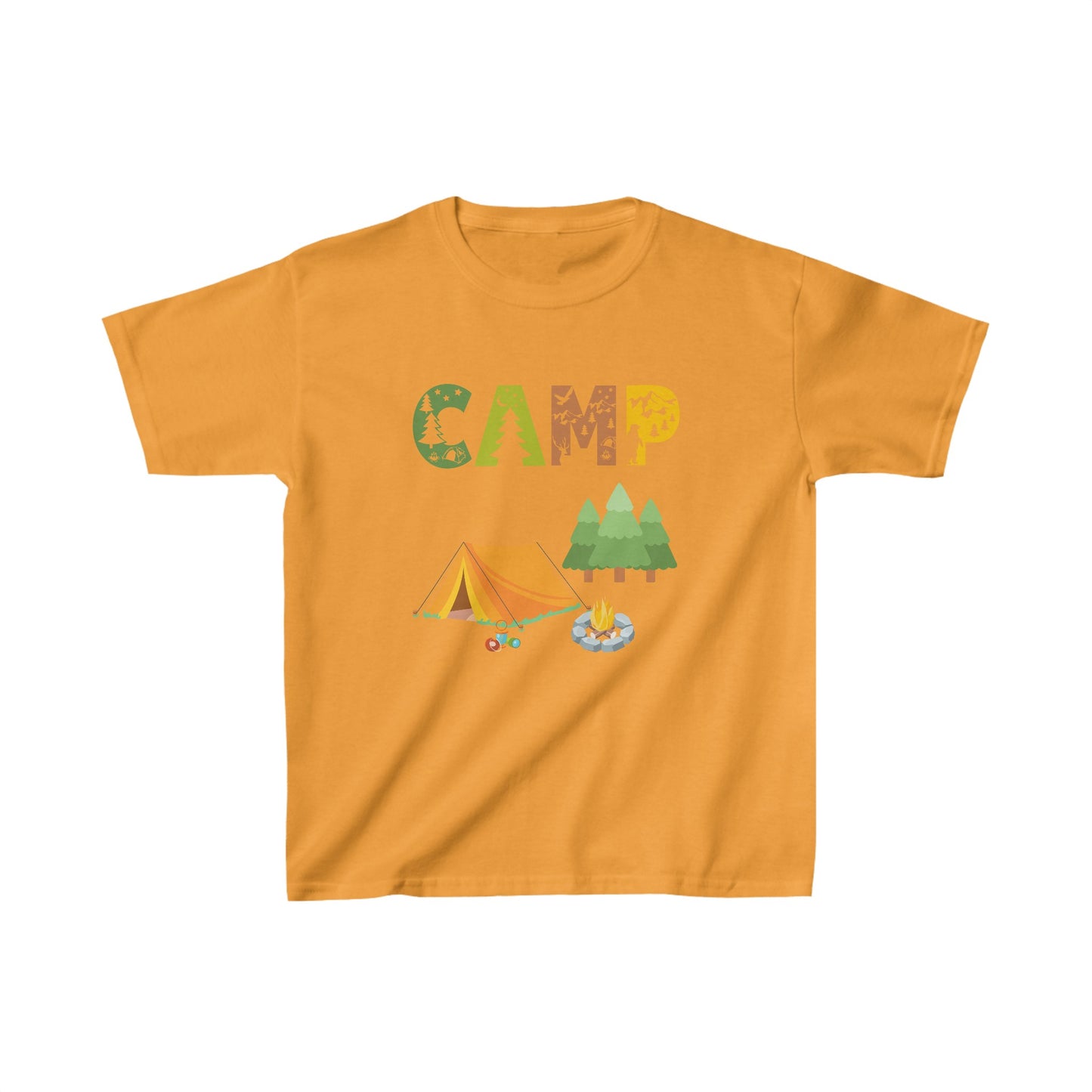 Camp Kids Heavy Cotton™ Tee