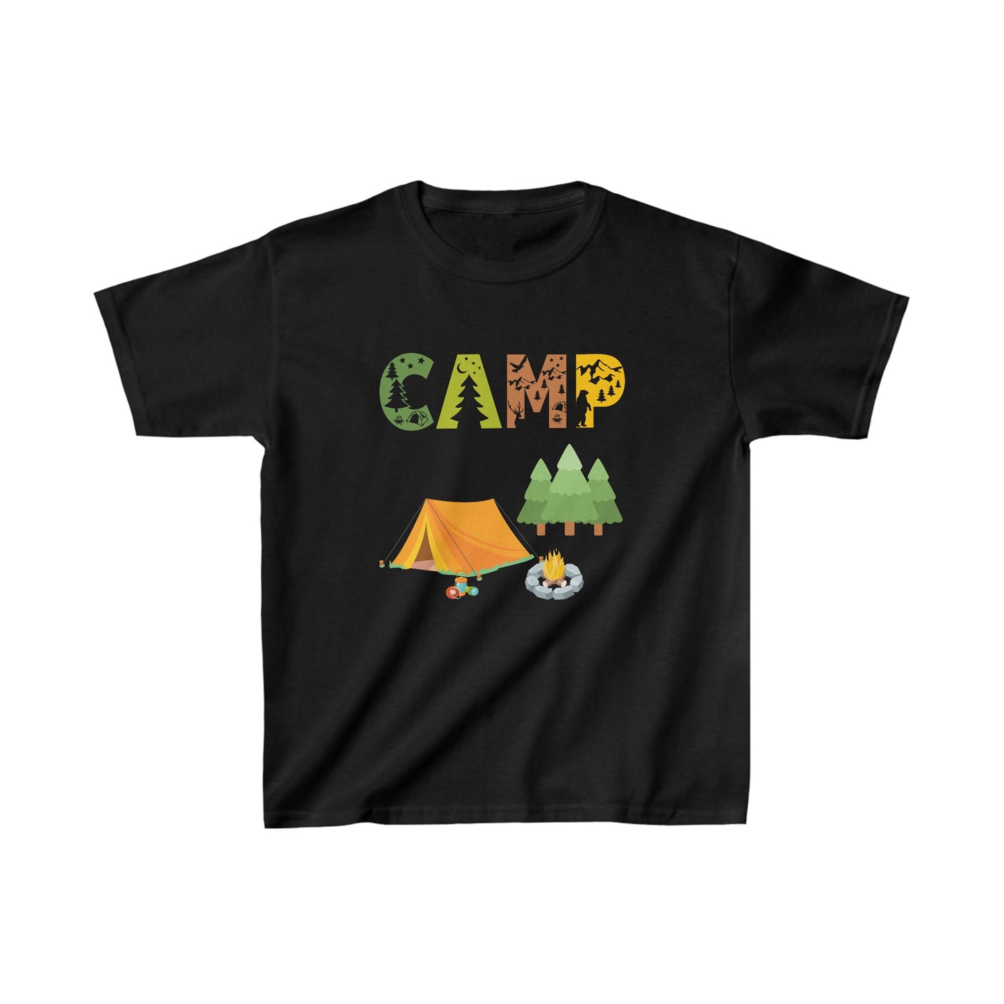 Camp Kids Heavy Cotton™ Tee