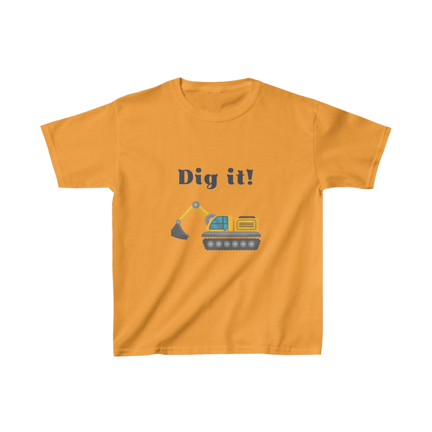 Dig It Kids Heavy Cotton™ Tee