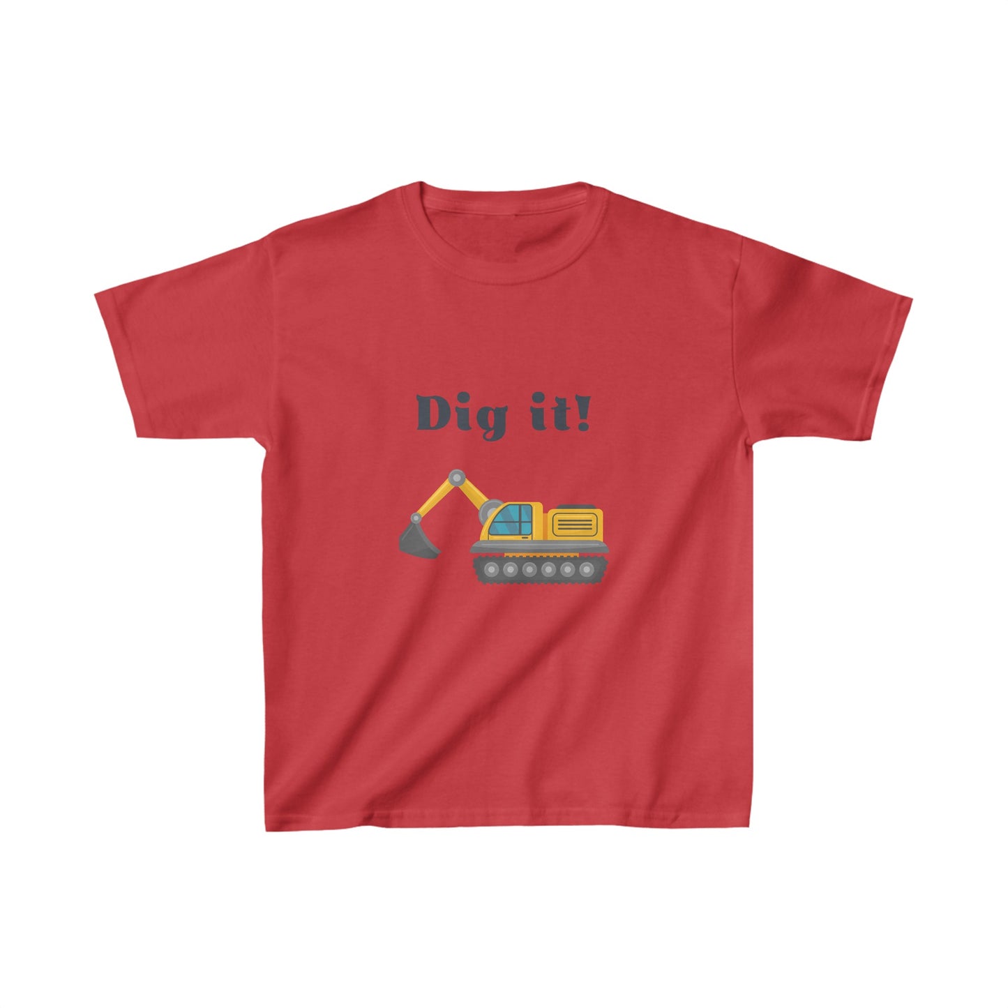 Dig It Kids Heavy Cotton™ Tee