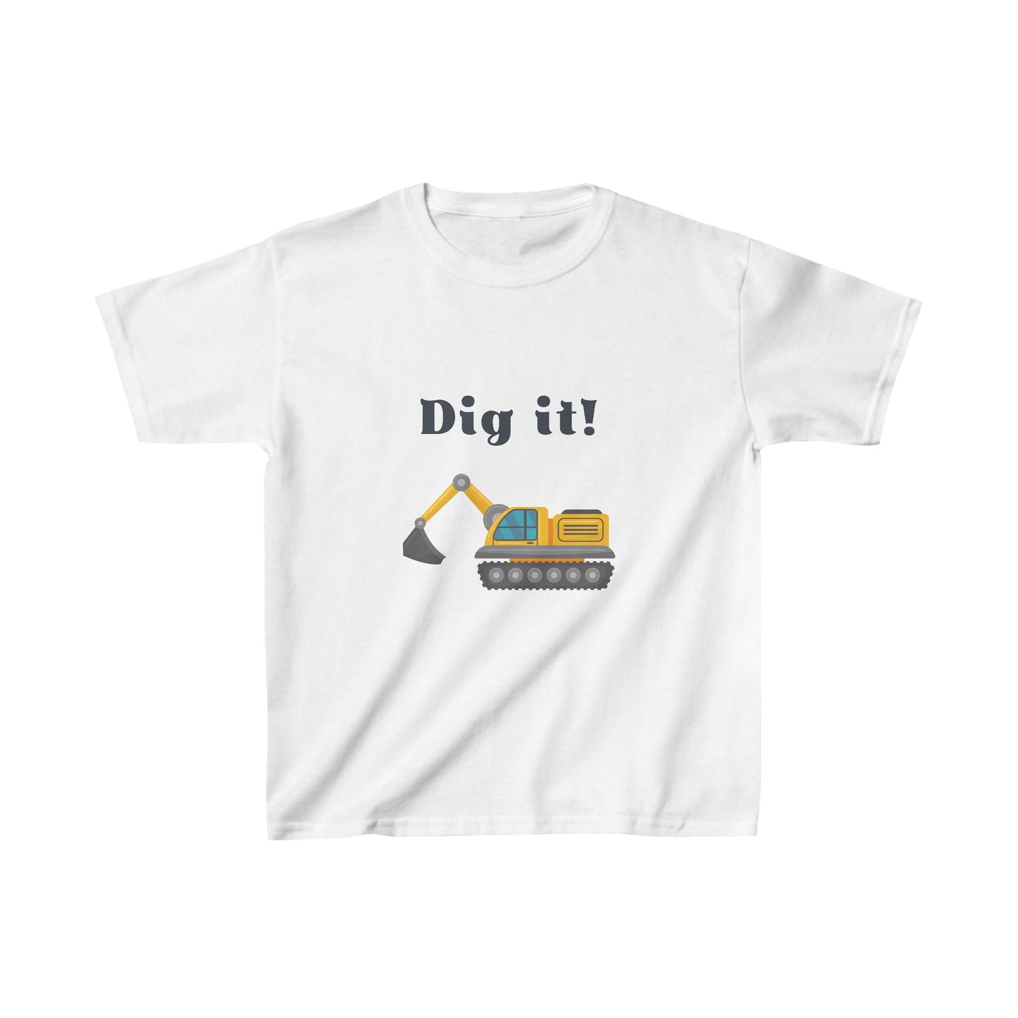 Dig It Kids Heavy Cotton™ Tee