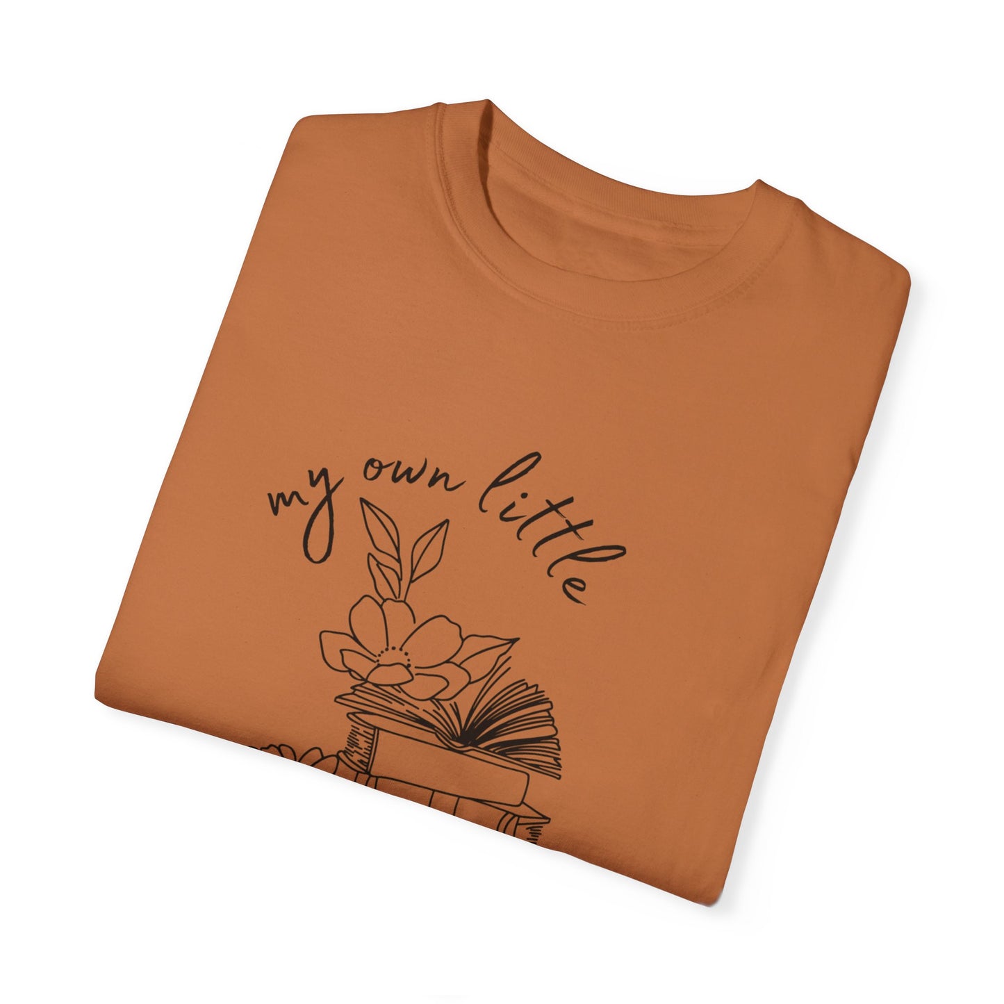 My Own Little World Unisex Garment-Dyed T-shirt