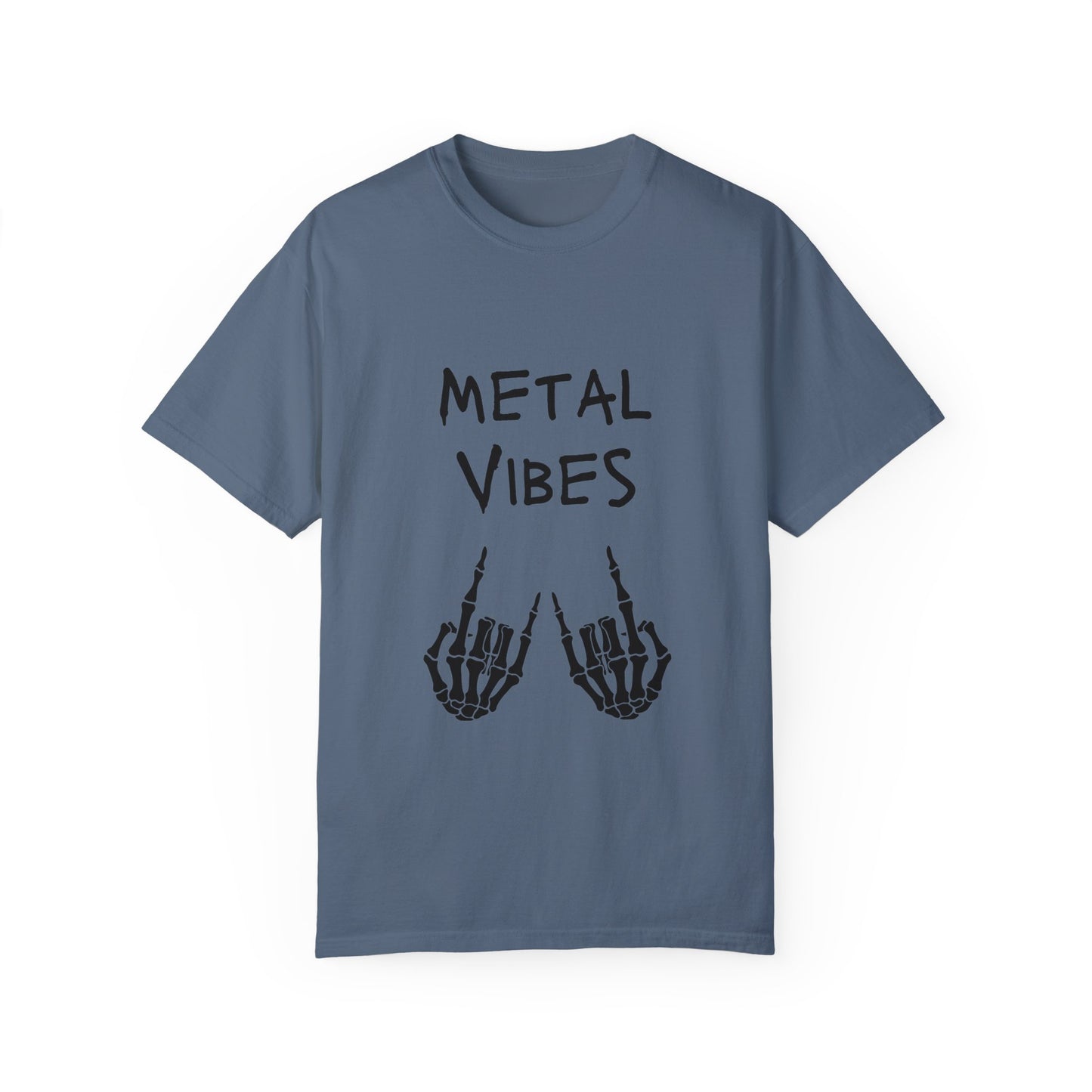 Metal Vibes Unisex Garment-Dyed T-shirt