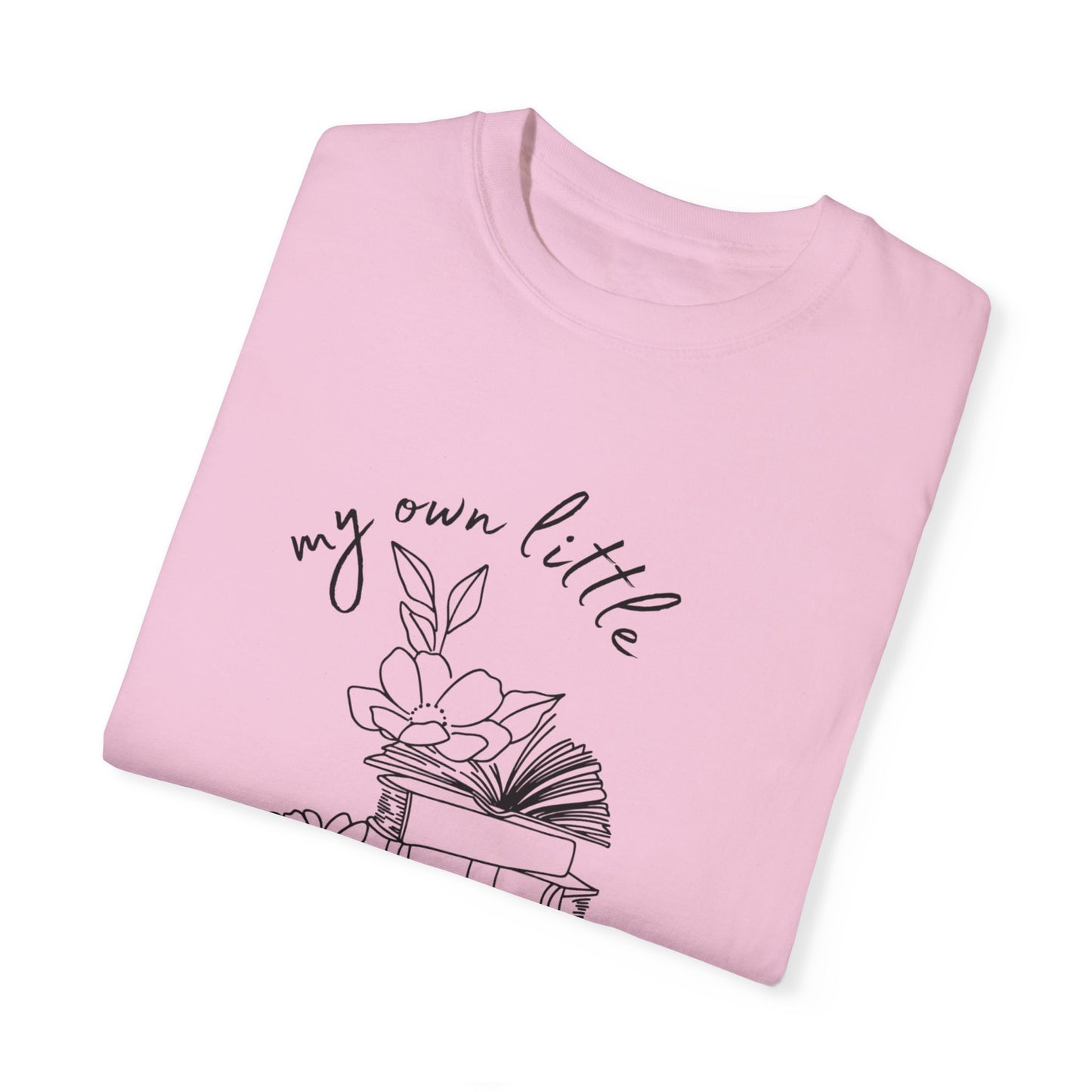 My Own Little World Unisex Garment-Dyed T-shirt