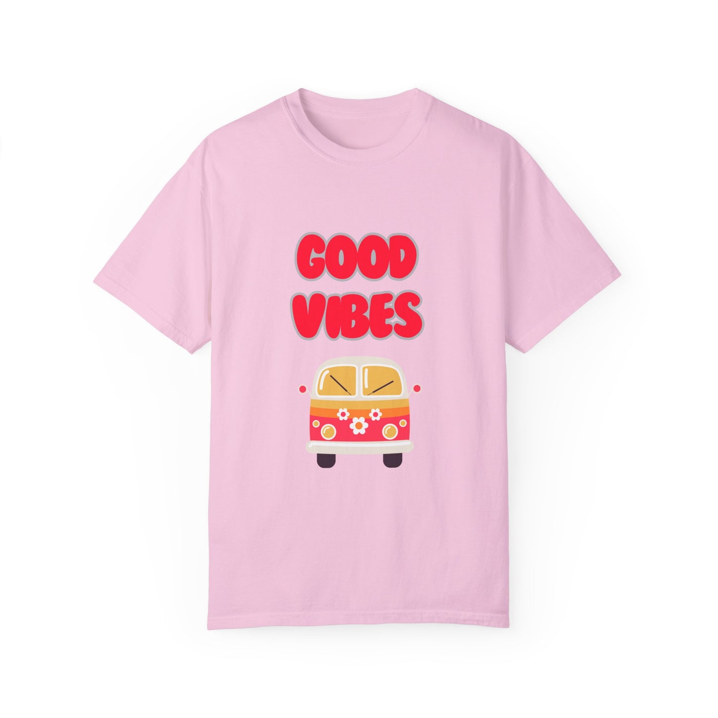 Good Vibes Unisex Garment-Dyed T-shirt