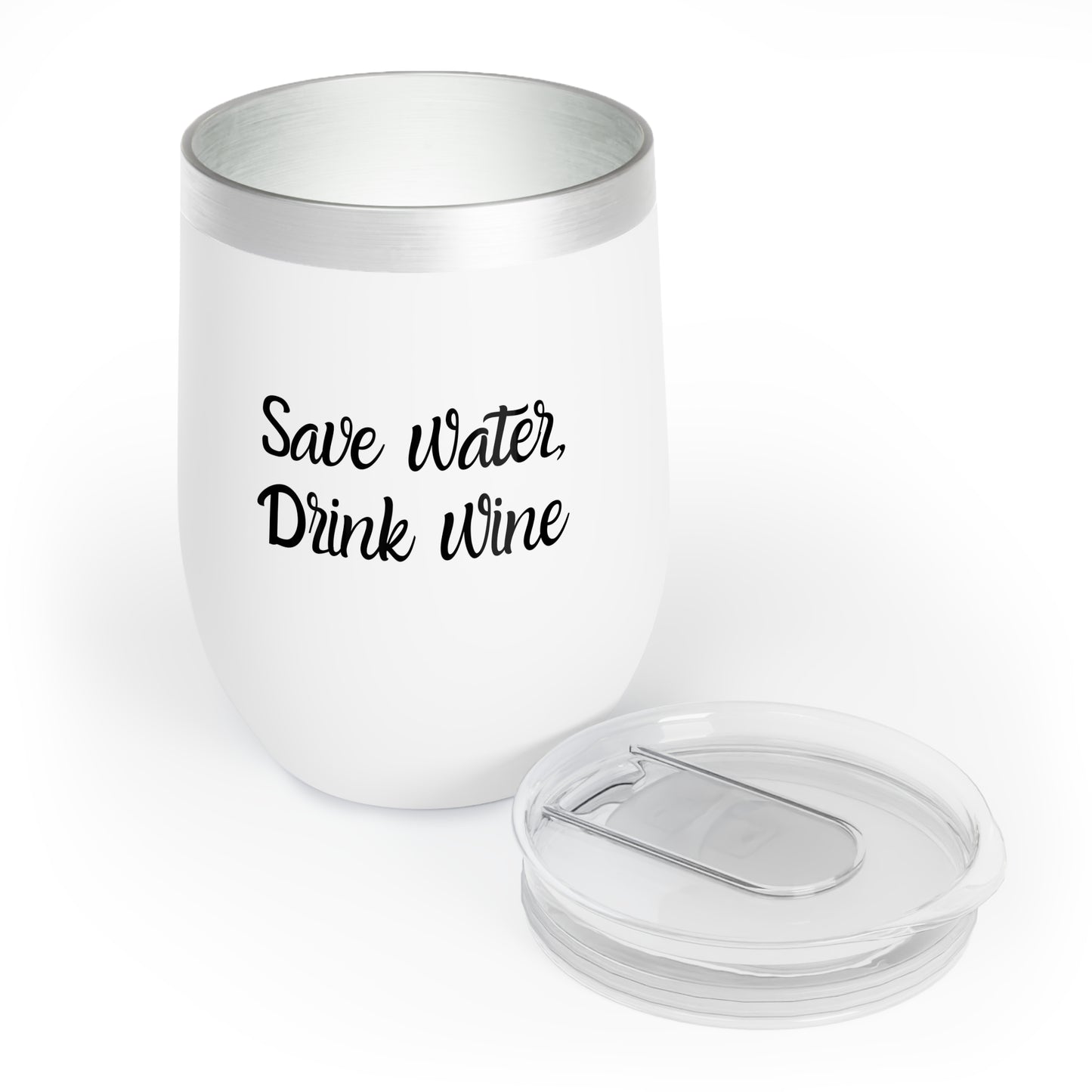 Save Water, Drink Wine Chill Wine Tumbler