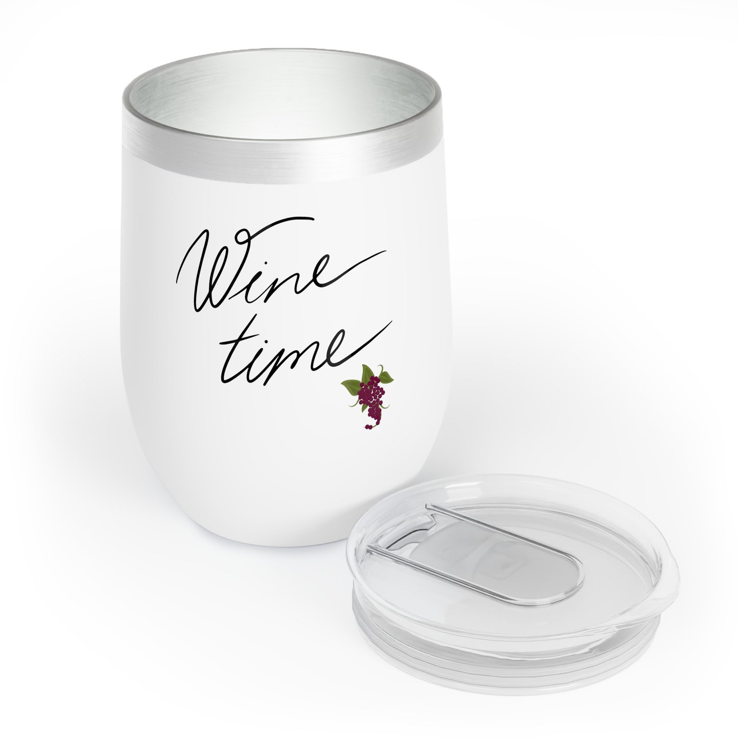 Wine Time Chill Wine Tumbler