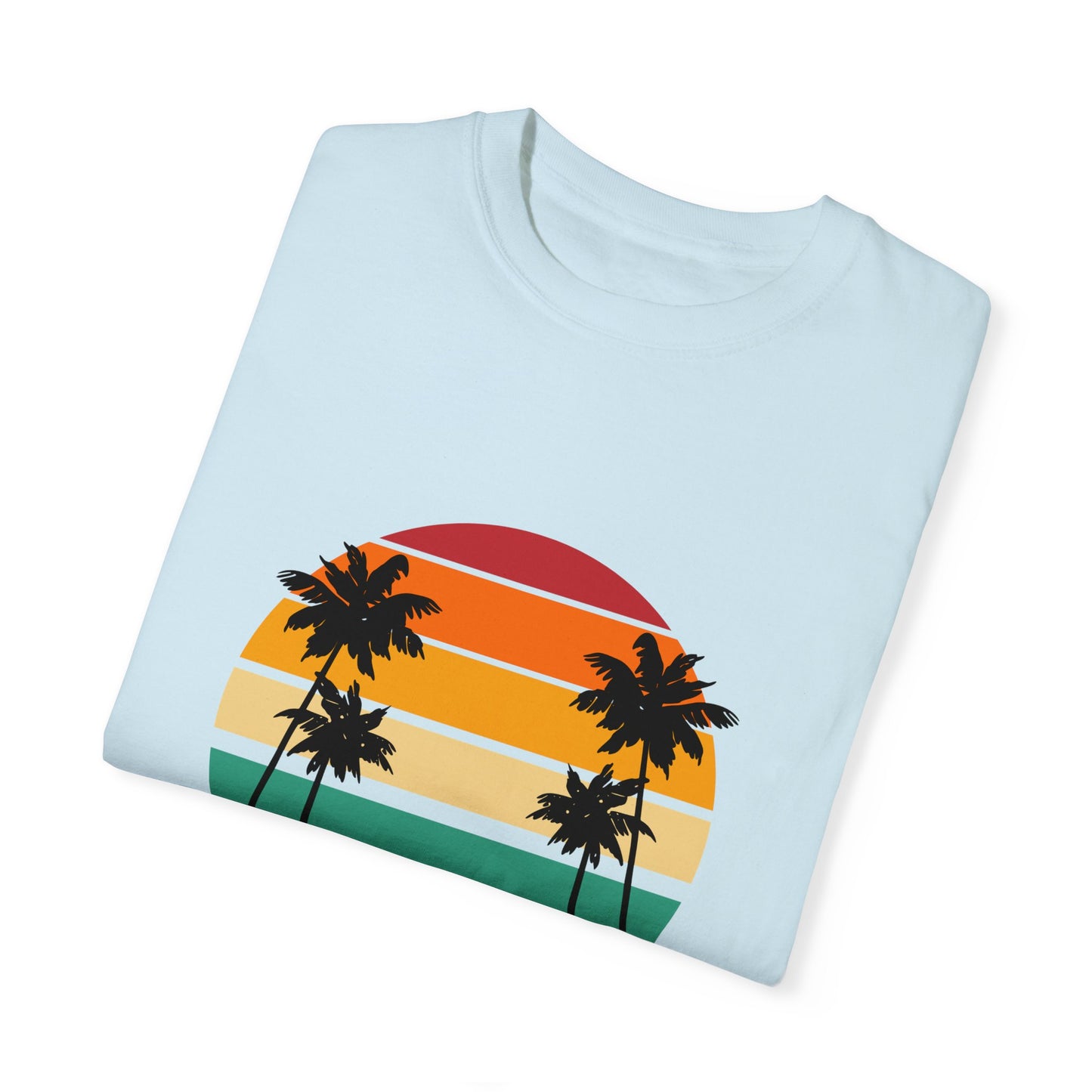 Summer Fun Unisex Garment-Dyed T-shirt