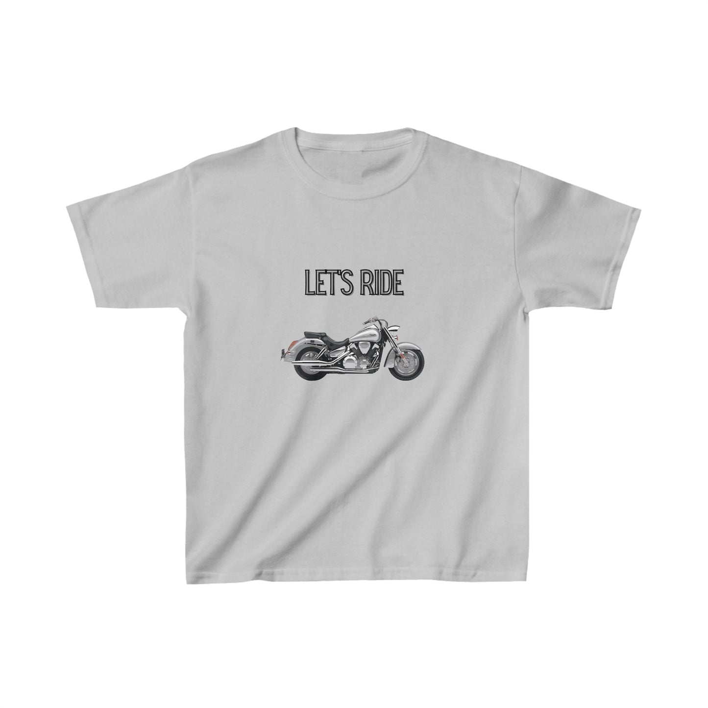 Let's Ride Kids Heavy Cotton™ Tee