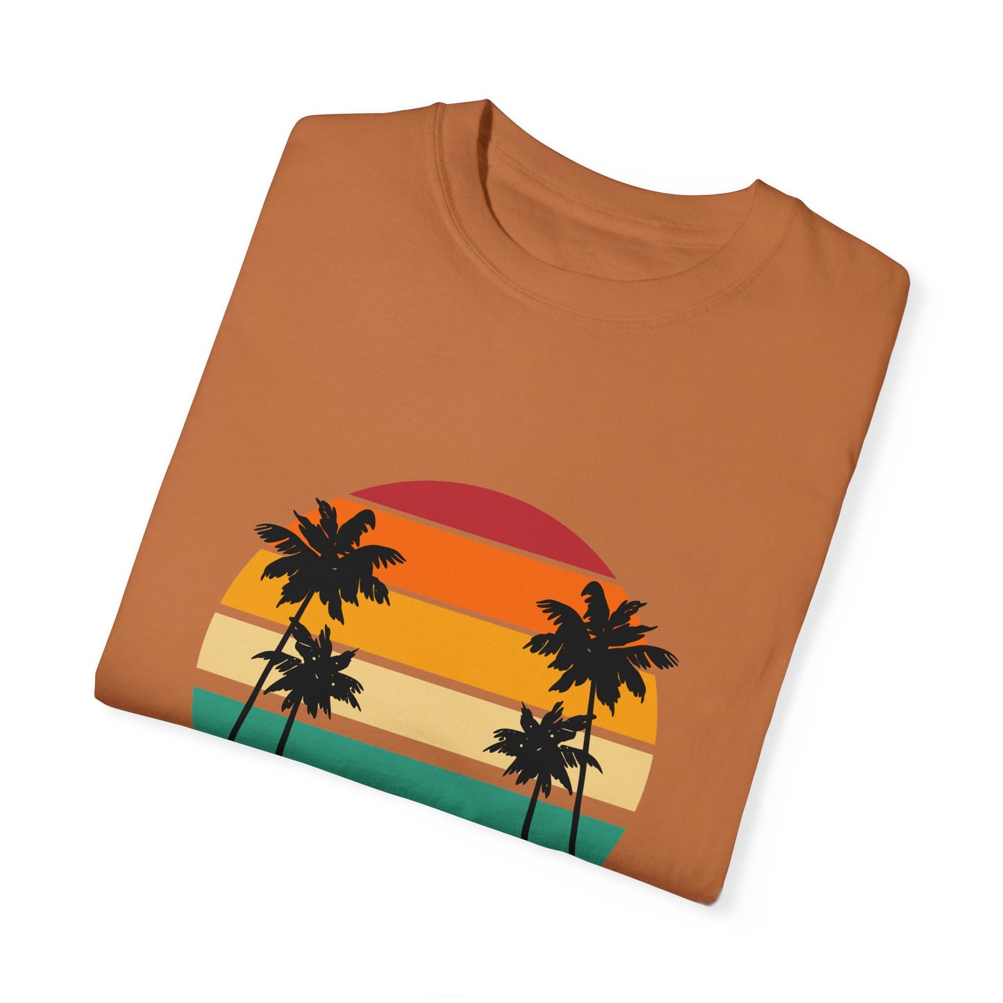 Summer Fun Unisex Garment-Dyed T-shirt