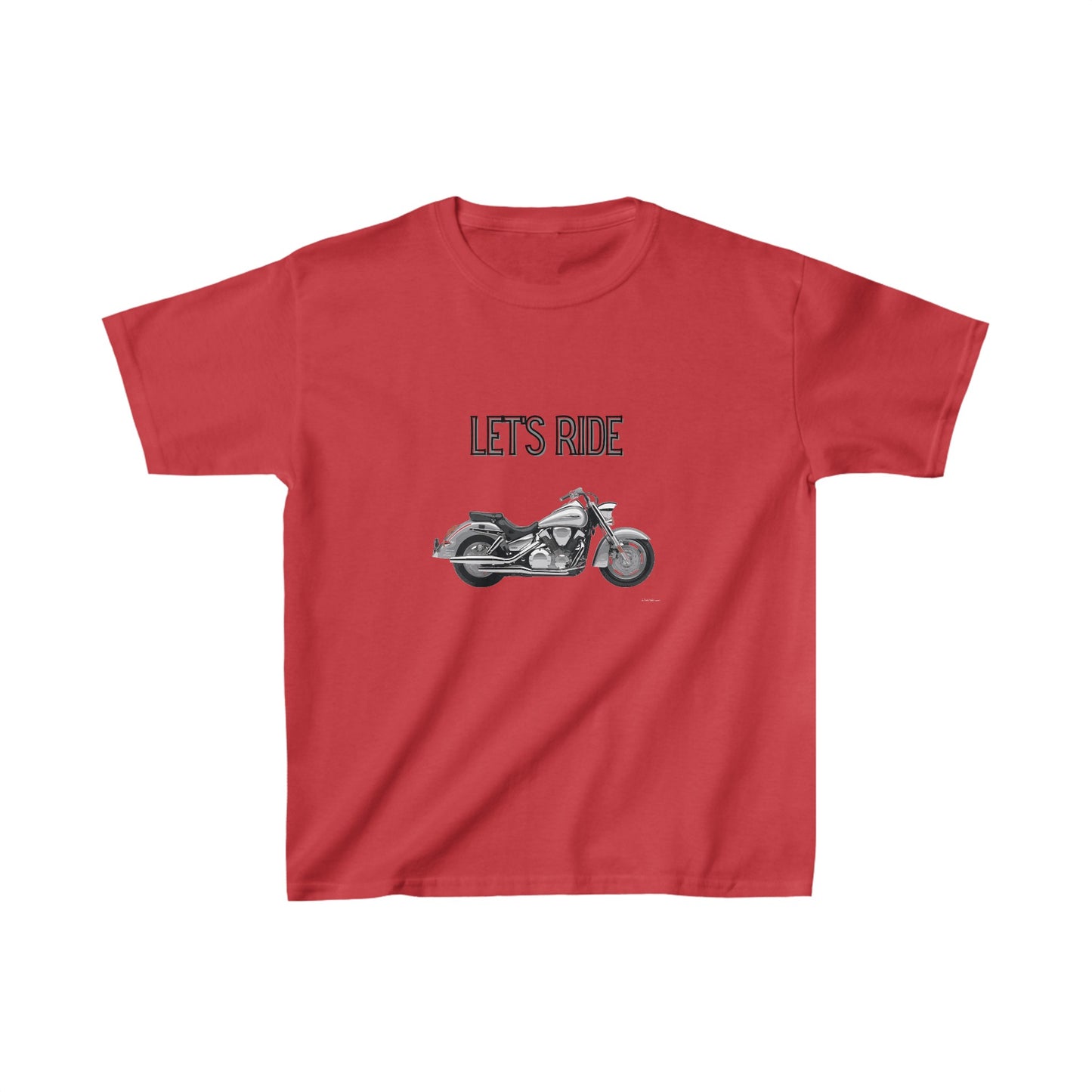 Let's Ride Kids Heavy Cotton™ Tee