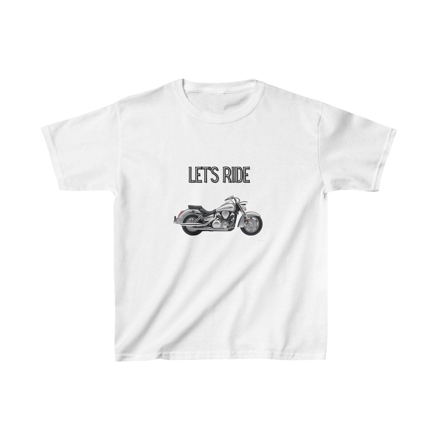 Let's Ride Kids Heavy Cotton™ Tee