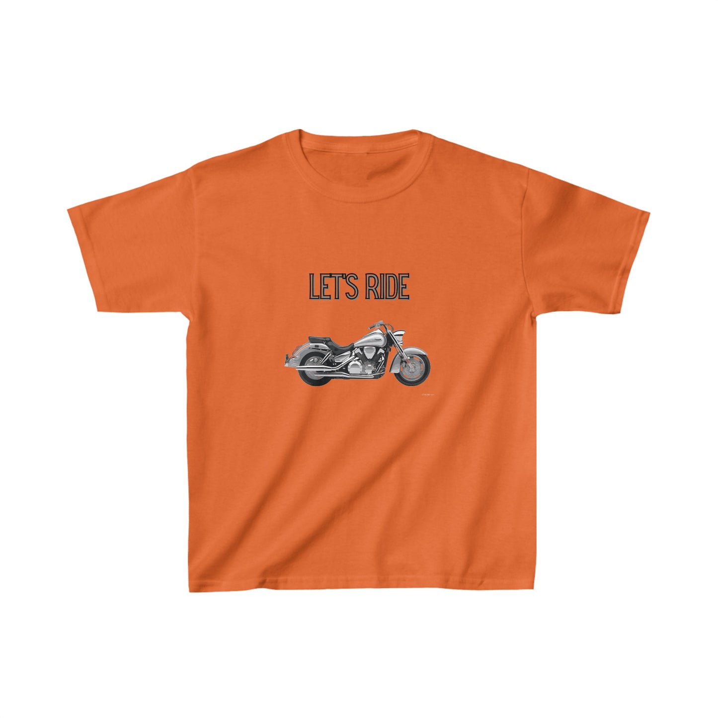 Let's Ride Kids Heavy Cotton™ Tee