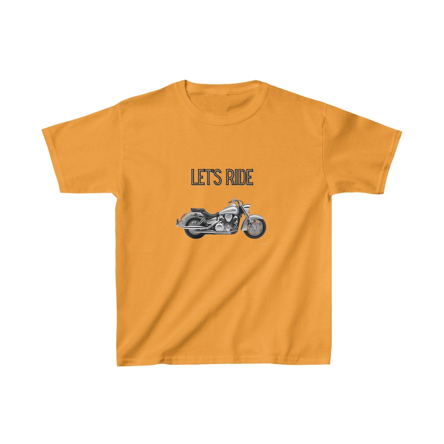 Let's Ride Kids Heavy Cotton™ Tee