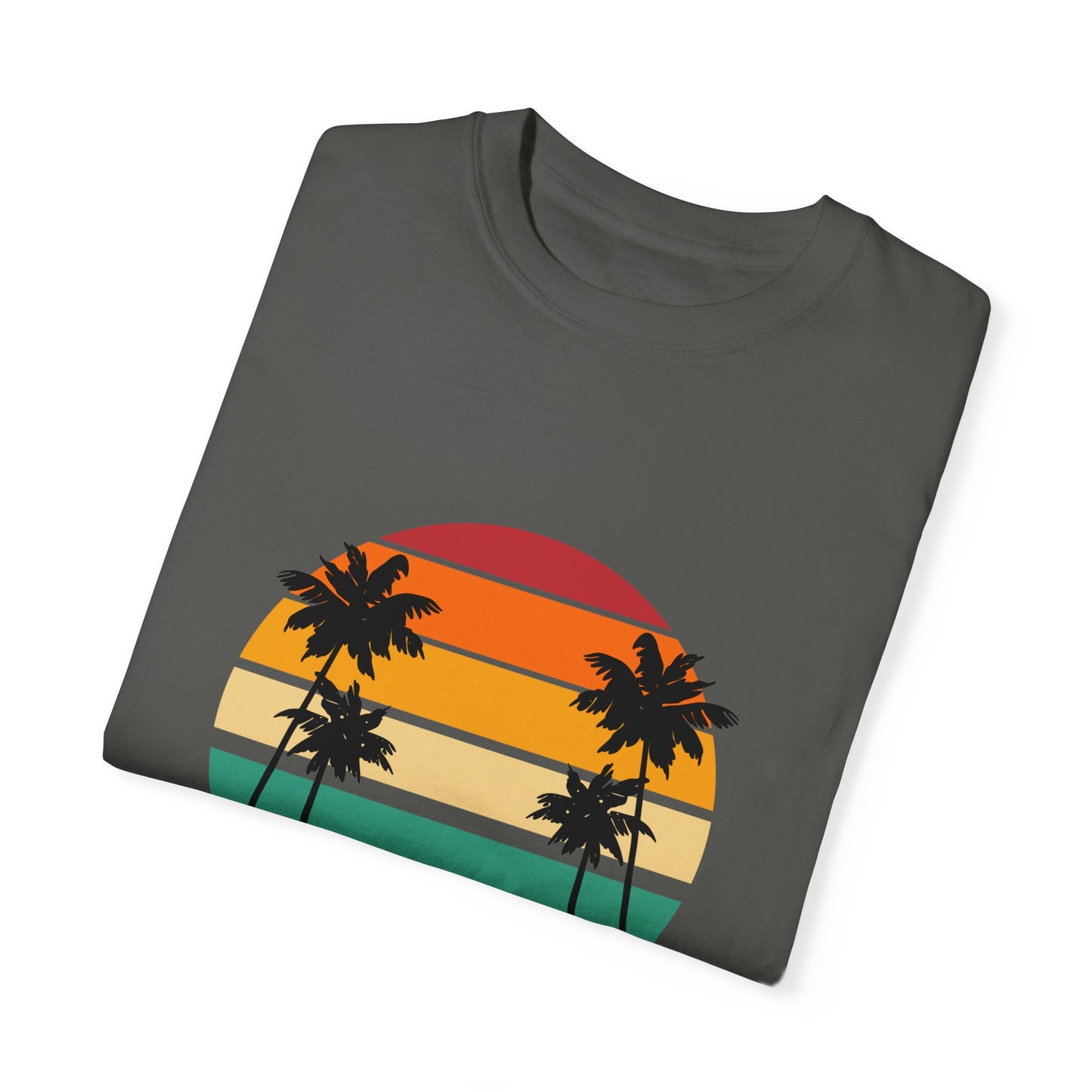 Summer Fun Unisex Garment-Dyed T-shirt