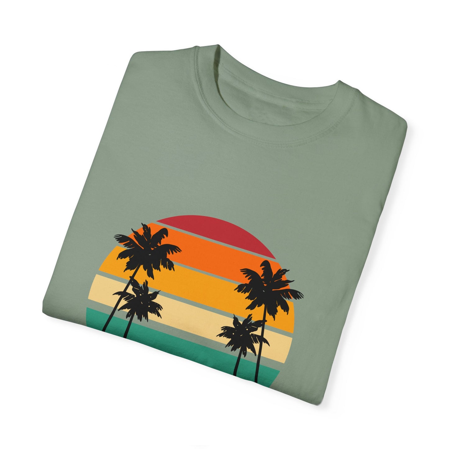 Summer Fun Unisex Garment-Dyed T-shirt