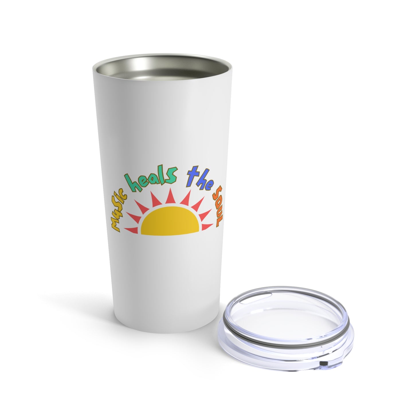 Music Heals the Soul Tumbler 20oz