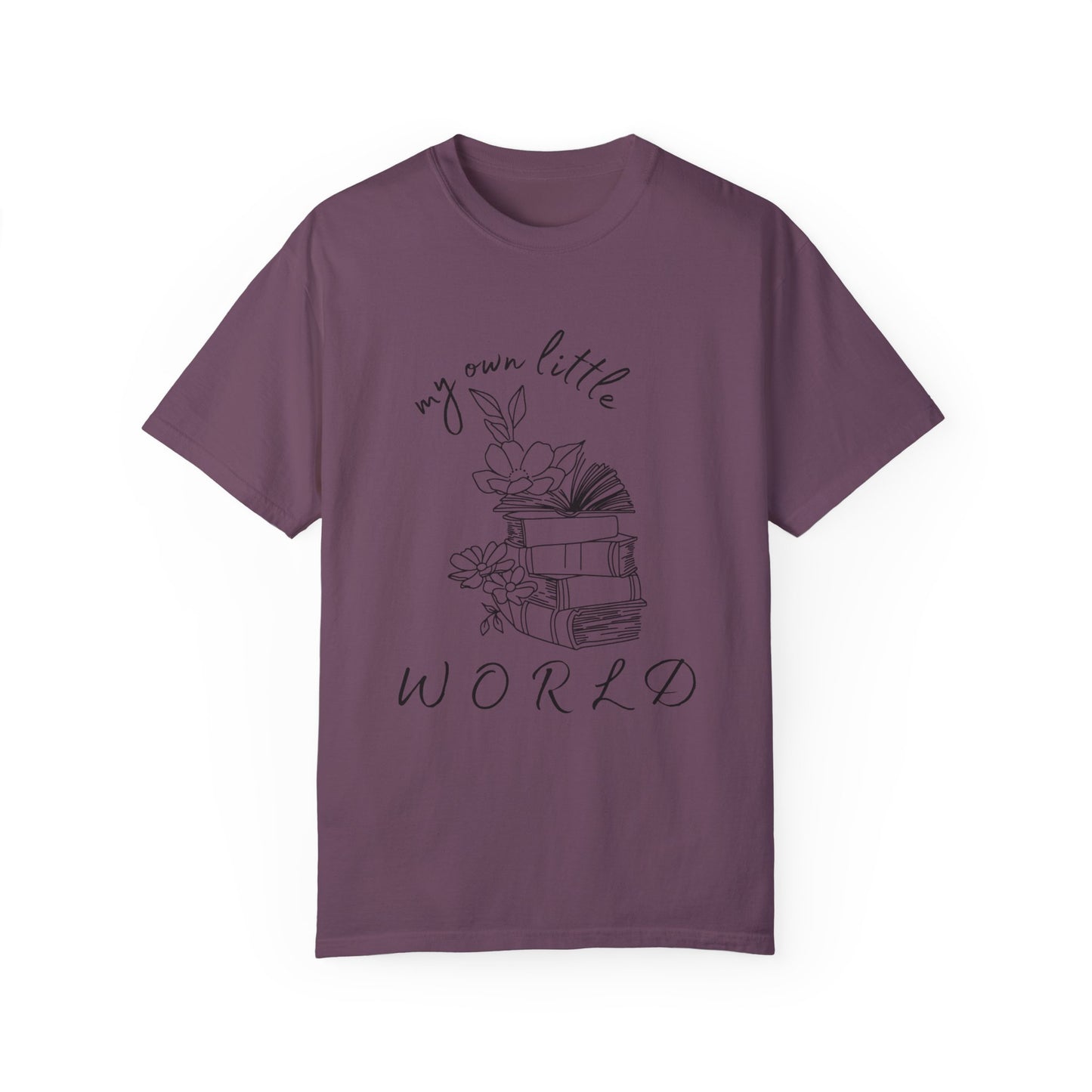 My Own Little World Unisex Garment-Dyed T-shirt