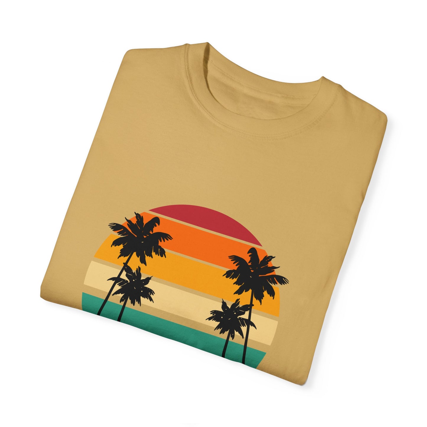 Summer Fun Unisex Garment-Dyed T-shirt