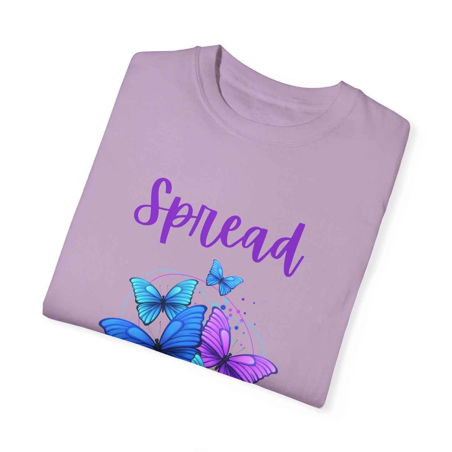 Spread Love Unisex Garment-Dyed T-shirt