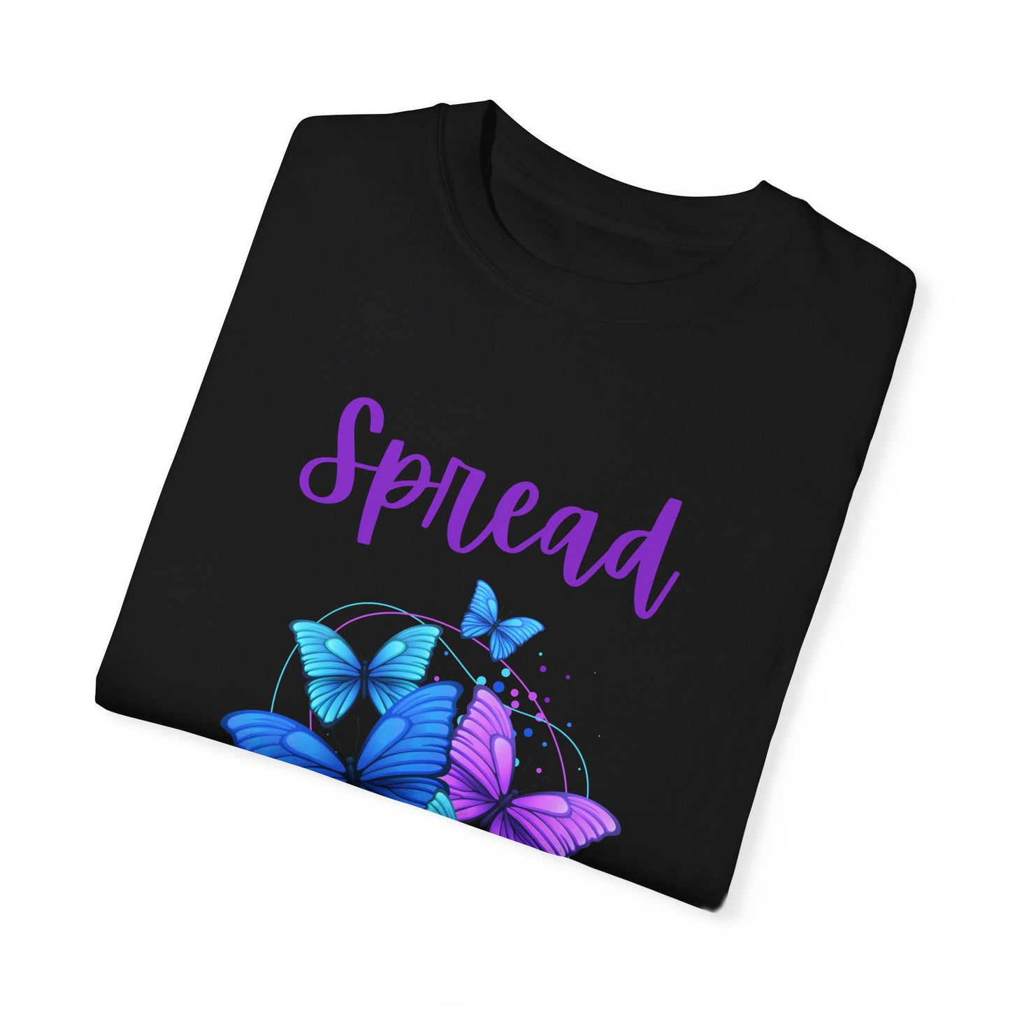 Spread Love Unisex Garment-Dyed T-shirt