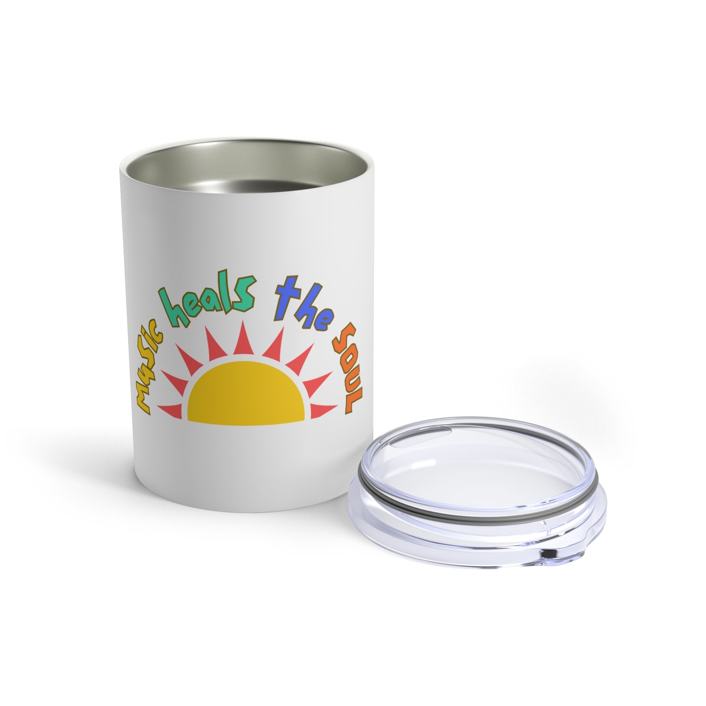 Music Heals the Soul Tumbler 10oz