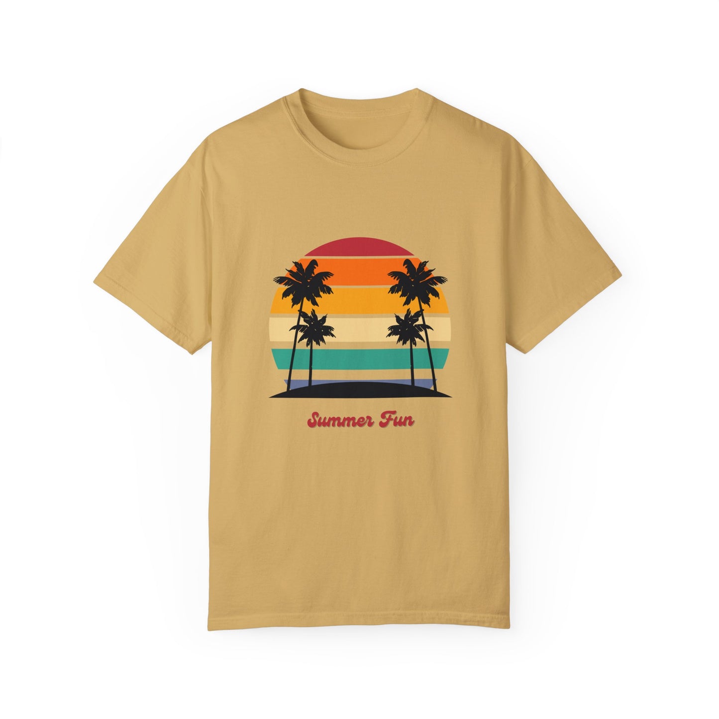 Summer Fun Unisex Garment-Dyed T-shirt