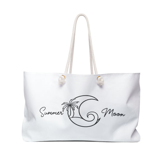 Summer Moon Weekender Bag