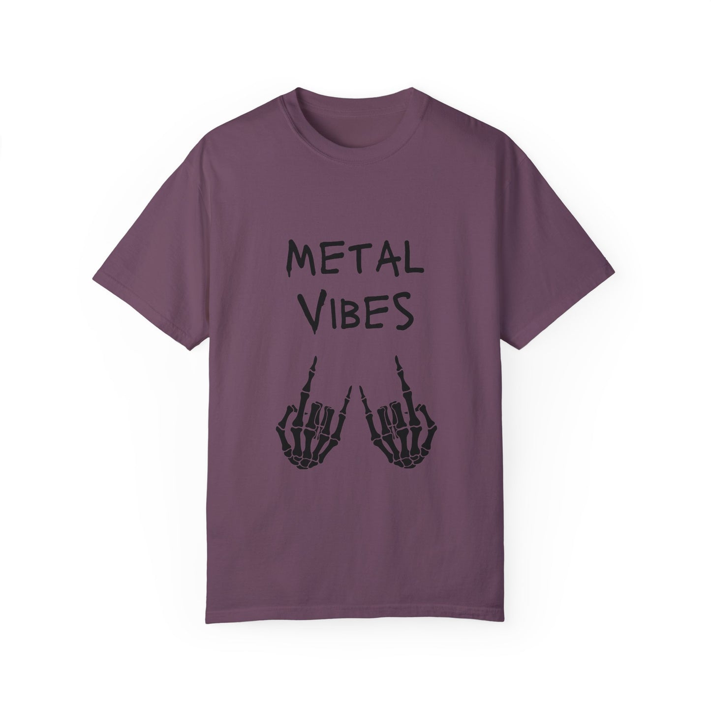 Metal Vibes Unisex Garment-Dyed T-shirt