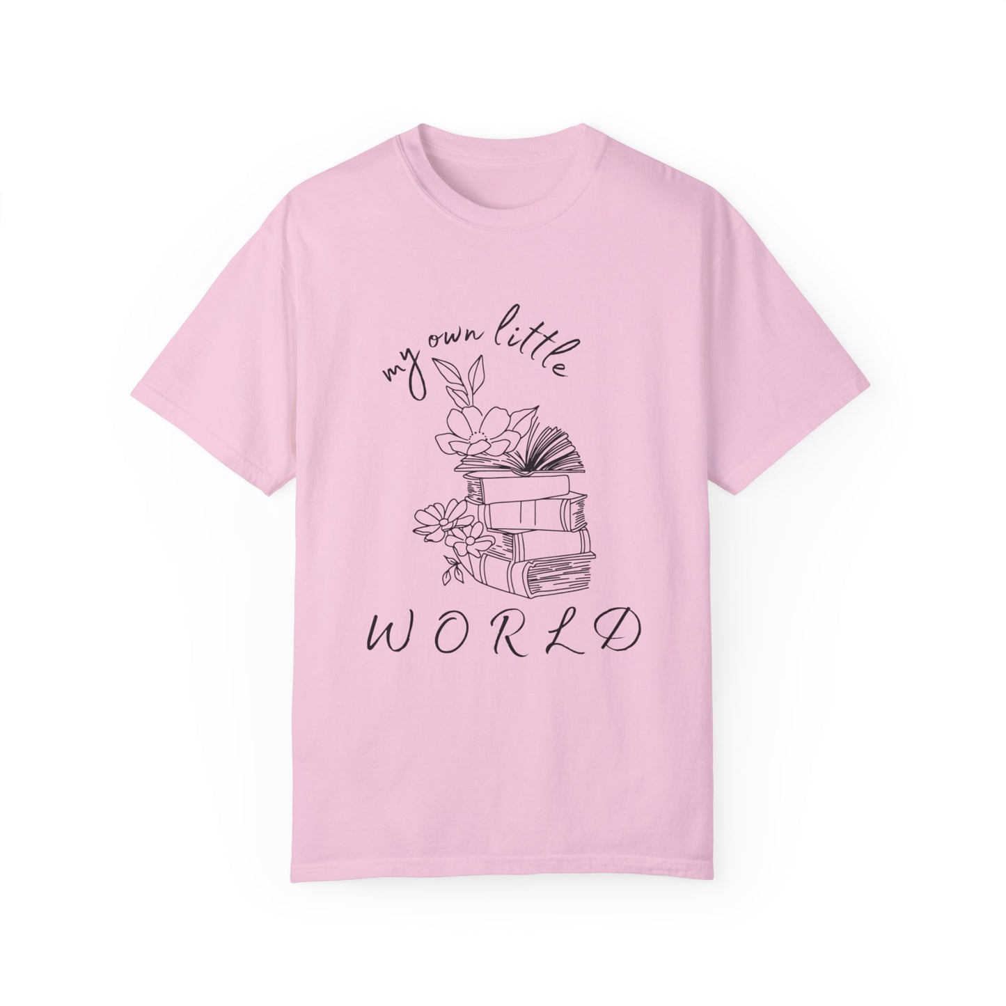 My Own Little World Unisex Garment-Dyed T-shirt