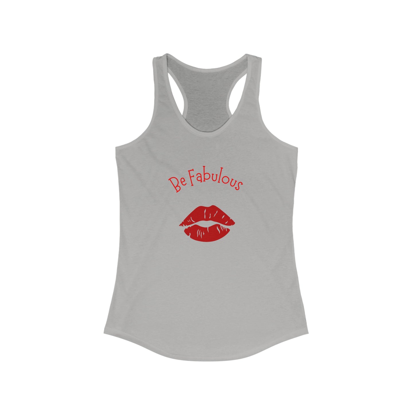 Be Fabulous Women's Ideal Racerback Tank