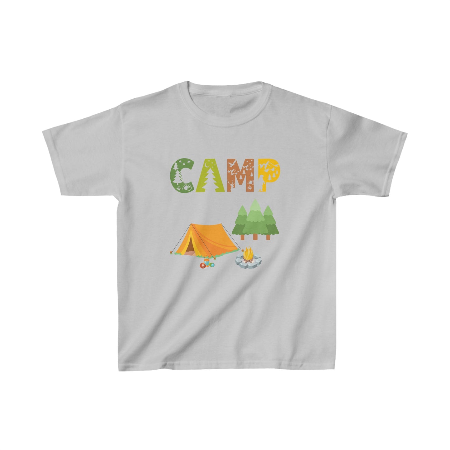 Camp Kids Heavy Cotton™ Tee