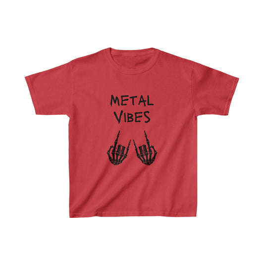 Metal Vibes Kids Heavy Cotton™ Tee